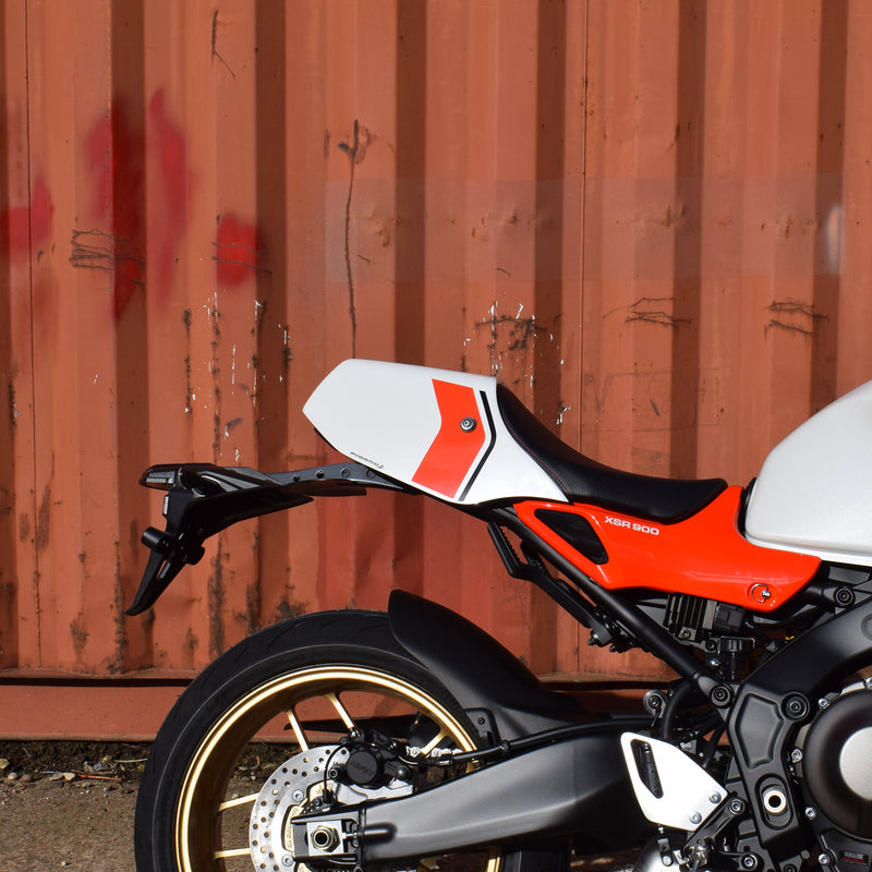 Seat Cowl Legend Red