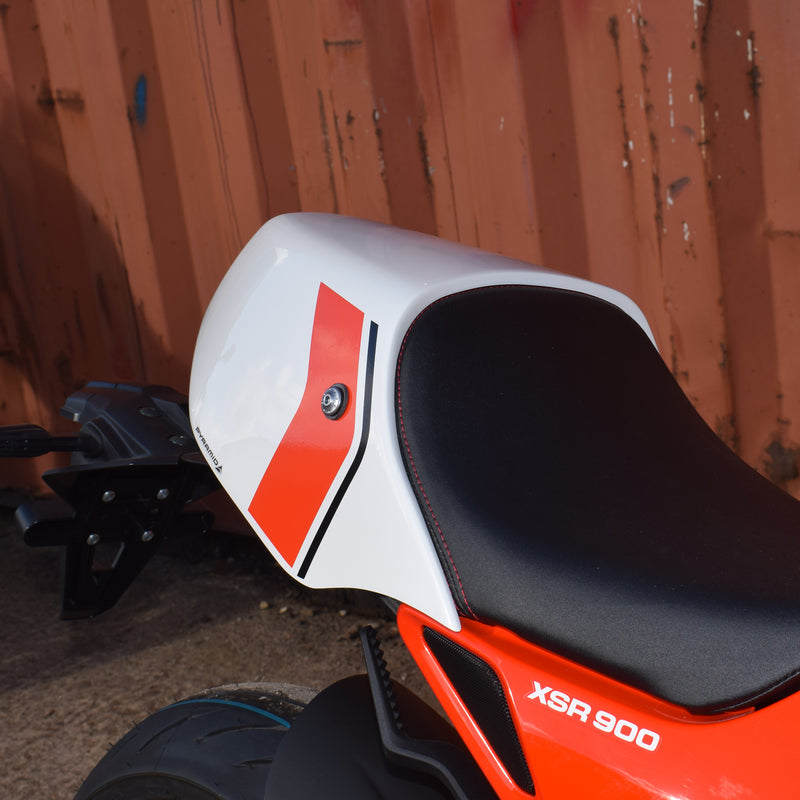 Seat Cowl Legend Red