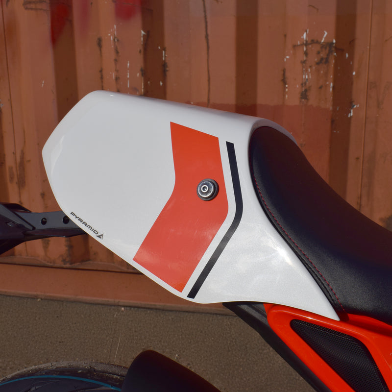 Seat Cowl Legend Red