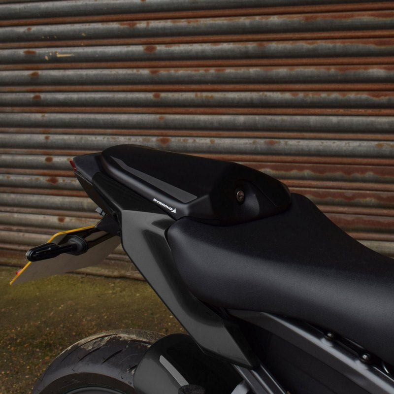 Pyramid Seat Cowl | Tech Black | Yamaha MT-09 2024> | 12450F
