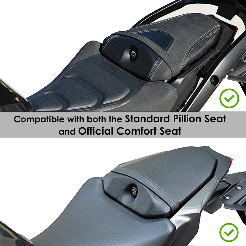 Seat Cowl Midnight Black (USA: Raven Black)