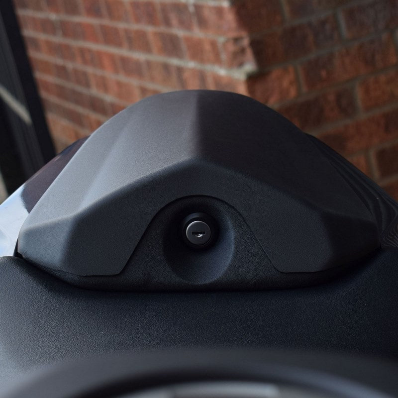 Pyramid Seat Cowl | Matte Black | Yamaha MT-09 2024> | 12450M