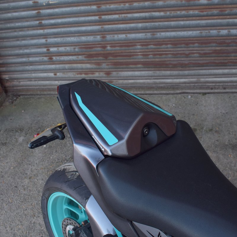 Seat Cowl Midnight Cyan