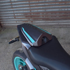 Seat Cowl Midnight Cyan