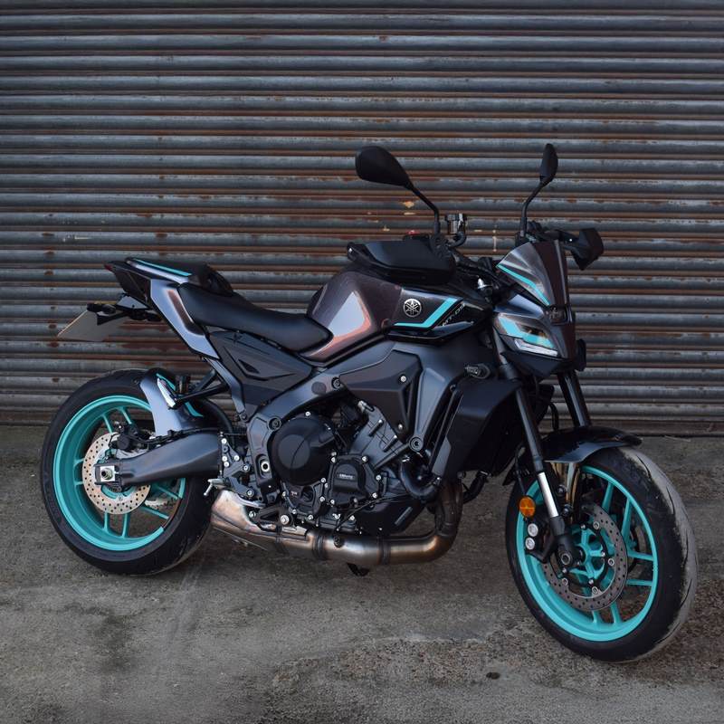 Seat Cowl Midnight Cyan