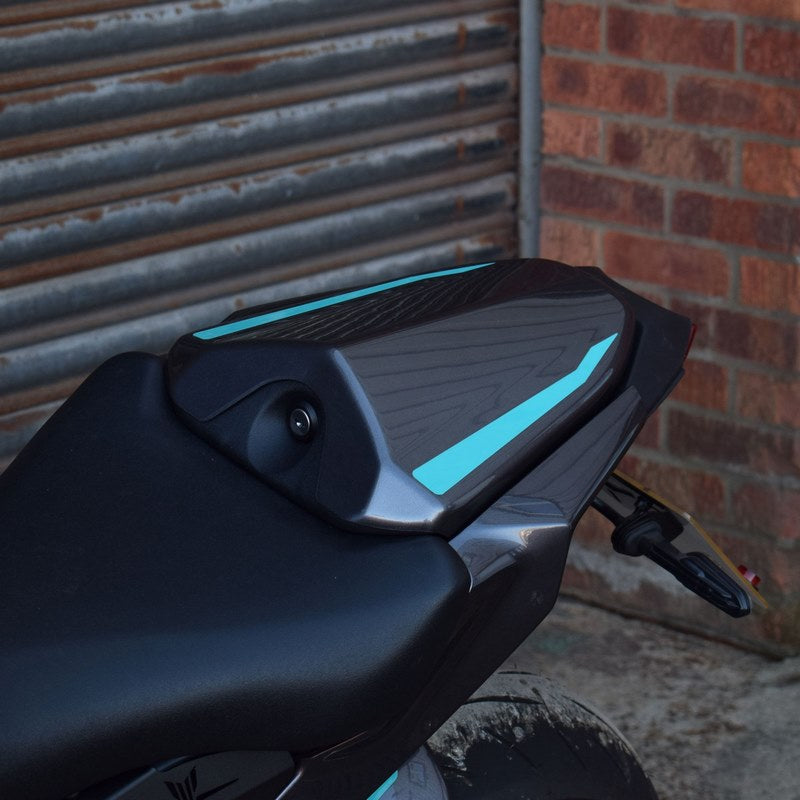 Seat Cowl Midnight Cyan