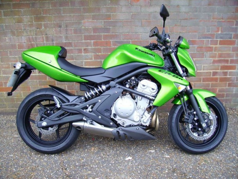 Pyramid Plastics Kawasaki ER-6F Seat Cowl Unpainted 2006>2008 | 130222U
