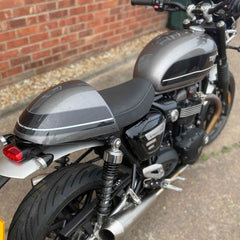 Pyramid Seat Cowl | Jet Black | Triumph Speed Twin 2019> | 16120B