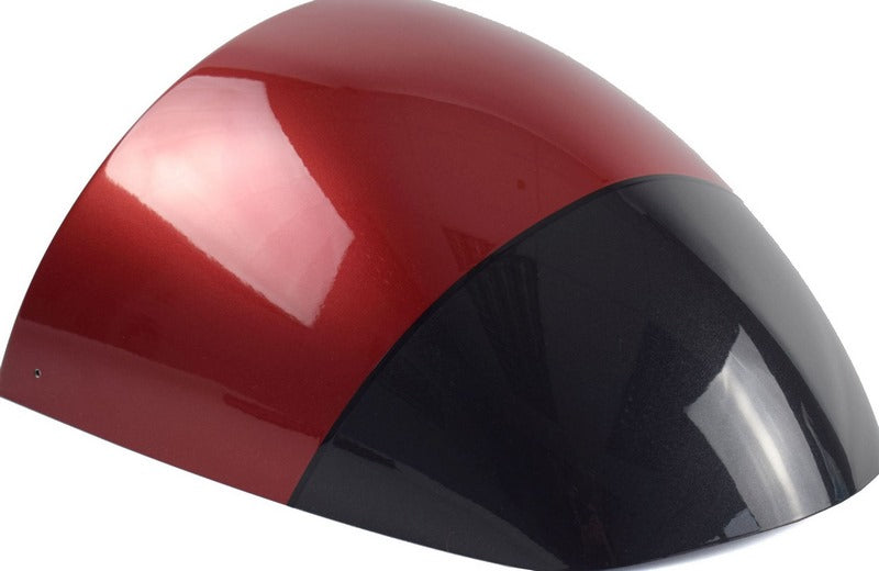 Pyramid Seat Cowl | Carnival Red & Storm Grey | Triumph Speed Twin 1200 2024>Current | 16120H