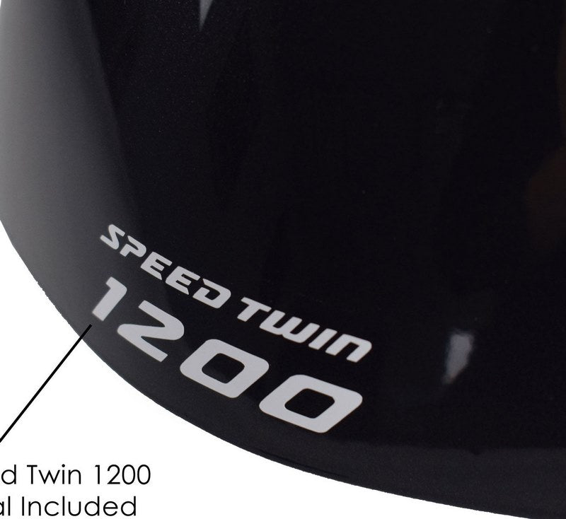 Pyramid Seat Cowl | Carnival Red & Storm Grey | Triumph Speed Twin 1200 2024>Current | 16120H