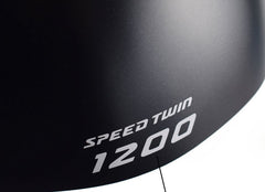 Pyramid Seat Cowl | Matte Ironstone & Matte Storm Grey | Triumph Speed Twin 1200 2024>Current | 16120K