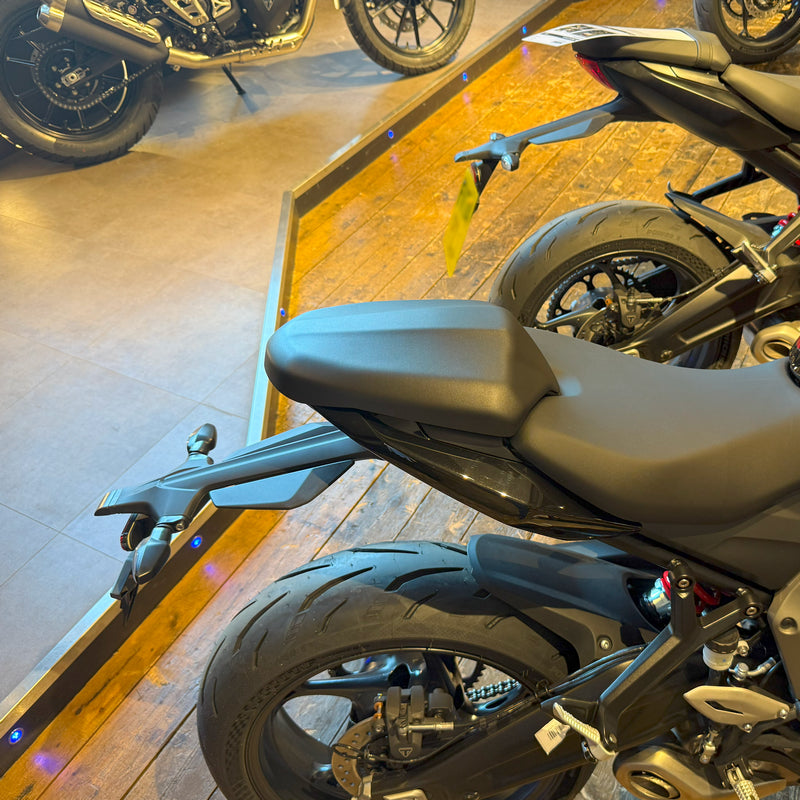 Seat Cowl Matte Black
