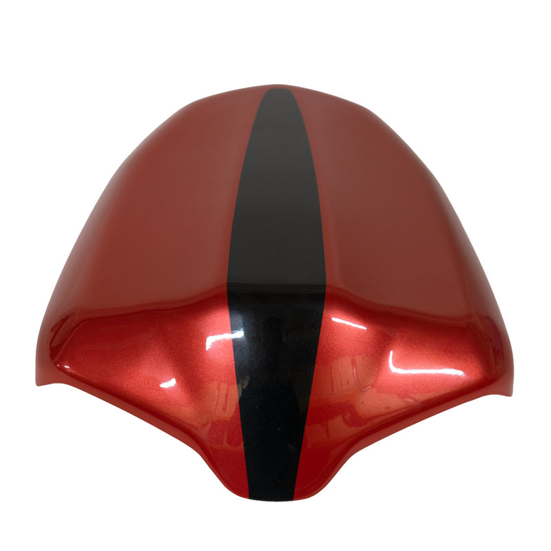 Seat Cowl Carnival Red & Saphire Black
