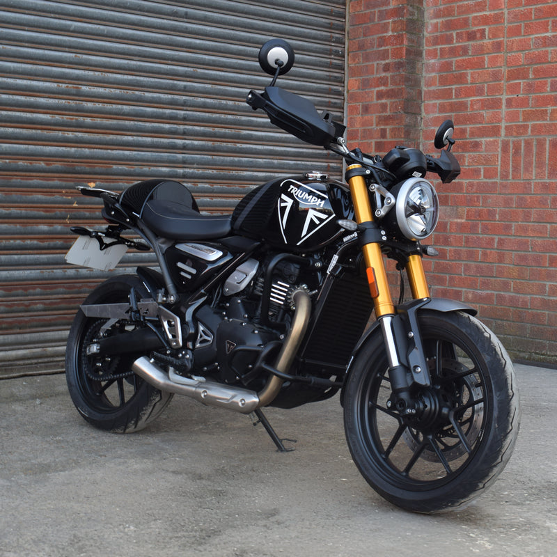 Seat Cowl Phantom Black & Storm Grey