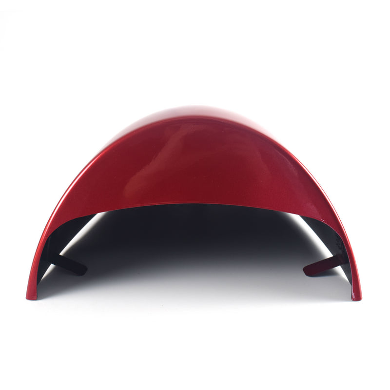 Seat Cowl Carnival Red & Storm Grey
