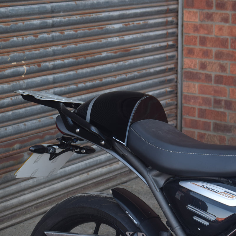 Seat Cowl Carnival Red & Storm Grey