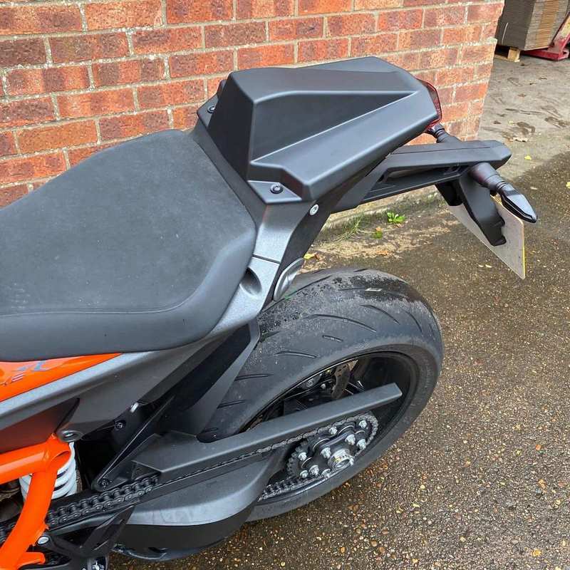 Pyramid Plastics Seat Cowl | Matte Black | KTM 1290 Superduke R 2020> | 19990M