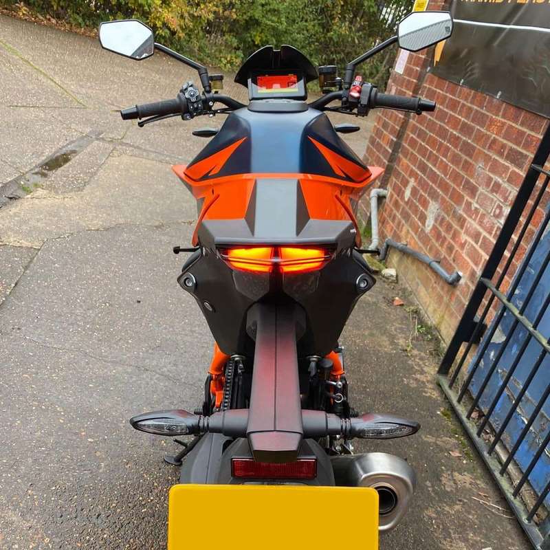 Pyramid Plastics Seat Cowl | Matte Black | KTM 1290 Superduke R 2020> | 19990M