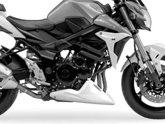 Pyramid Plastics Suzuki GSR 750 Belly Pan Gloss White 2011> | 200000C