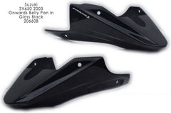 Pyramid Plastics Suzuki SV 650 N Belly Pan Gloss Black 2003>2015 | 20660B