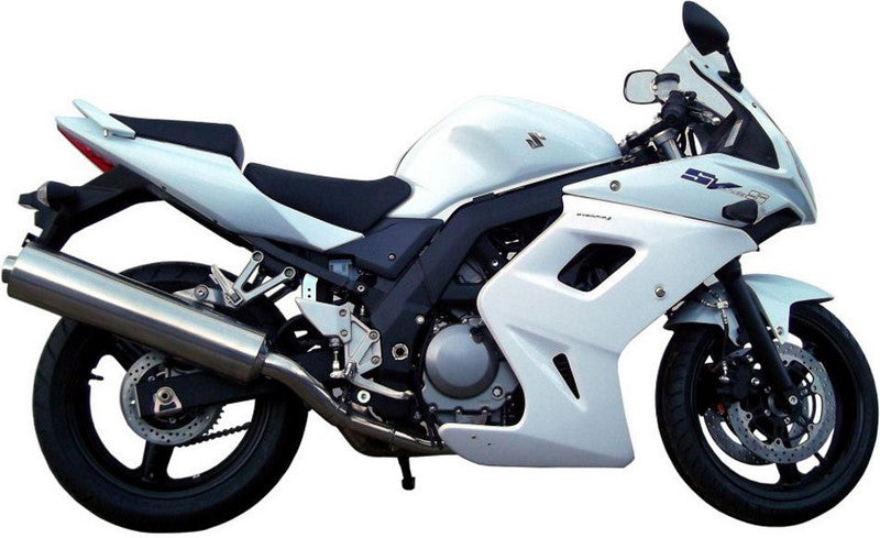 Pyramid Plastics Suzuki SV 650 S Fairing Lowers Unpainted 2003>2015 | 20665U