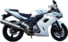Pyramid Plastics Suzuki SV 650 S Fairing Lowers Unpainted 2003>2015 | 20665U