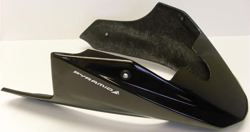 Pyramid Plastics Suzuki DL 650 V-Strom Belly Pan Gloss Black 2004>2011 | 20680B
