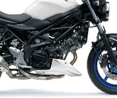 Pyramid Plastics Suzuki DL 650 V-Strom Belly Pan Gloss White 2012> | 20681C