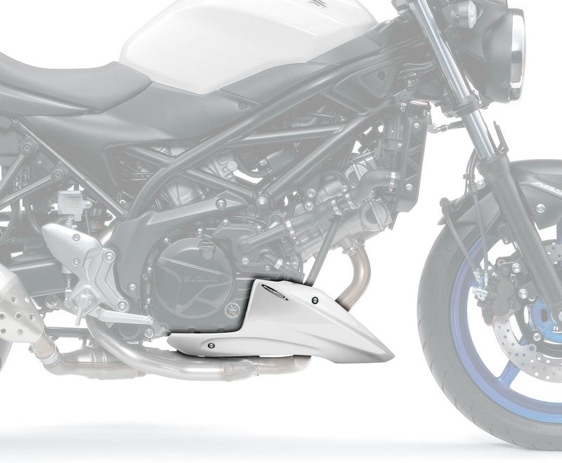 Pyramid Plastics Suzuki DL 650 V-Strom Belly Pan Gloss White 2012> | 20681C