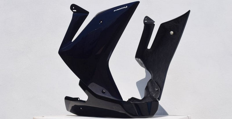 Pyramid Plastics Suzuki GSF 1200 S Bandit Fairing Lowers Gloss Black 2007>2014 | 207025B