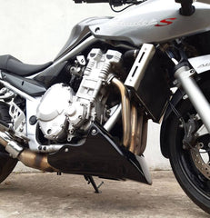 Pyramid Belly Pan (water-cooled model only) | Gloss Black | Suzuki GSF 650 Bandit 2007>2014 | 207035B