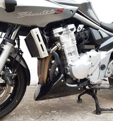 Pyramid Belly Pan (water-cooled model only) | Gloss Black | Suzuki GSF 650 Bandit 2007>2014 | 207035B
