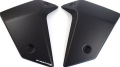 Pyramid Radiator Cheeks | Matte Black | Honda CB 750 Hornet 2022>Current | 21055M
