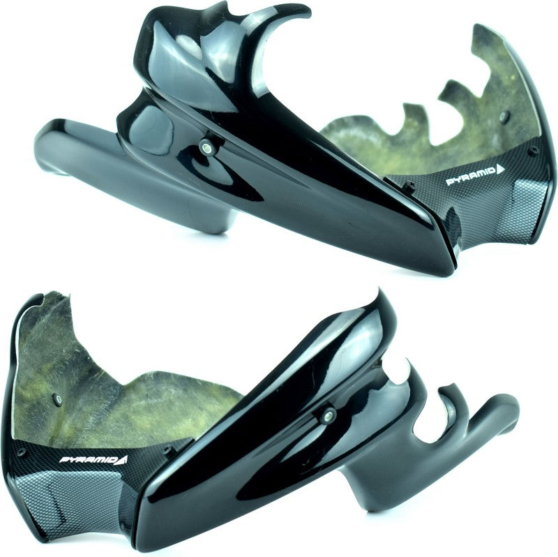 Pyramid Plastics Honda CB 900 F Hornet Belly Pan Unpainted 2002>2007 | 21057U