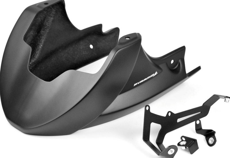 Pyramid Belly Pan | Matte Black | Honda MSX 125 2021>Current | 21121M