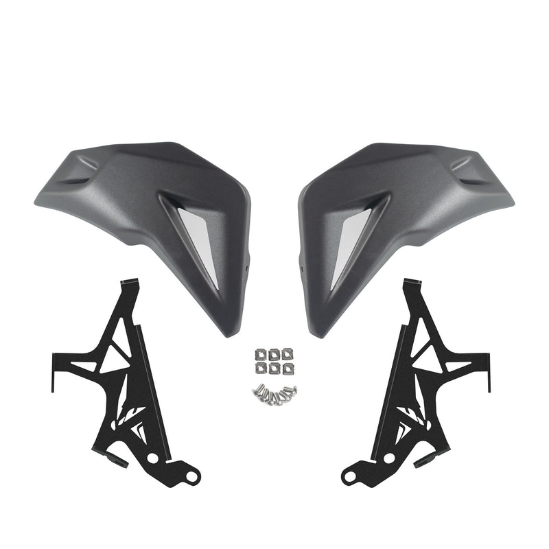 Infill Panels Matte Black