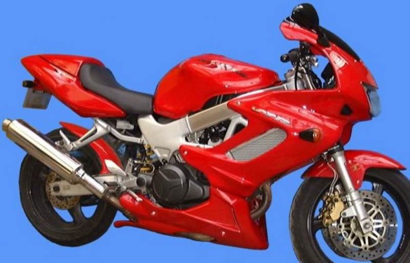 Pyramid Plastics Honda VTR 1000 F Firestorm Belly Pan Unpainted 1997>2005 | 21200U