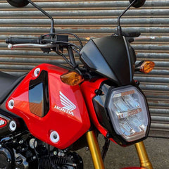 Pyramid Fly Screen | Matte Black | Honda MSX 125 2021>Current | 21280M