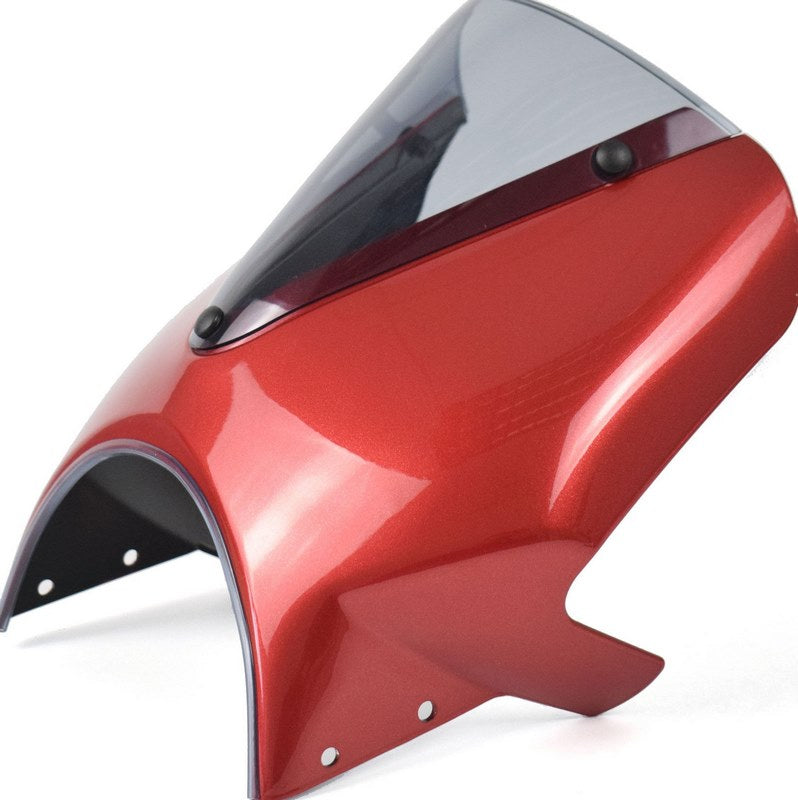 Pyramid Fly Screen | Pearl Nebula Red | Honda ST125 Dax 2023>Current | 21290R
