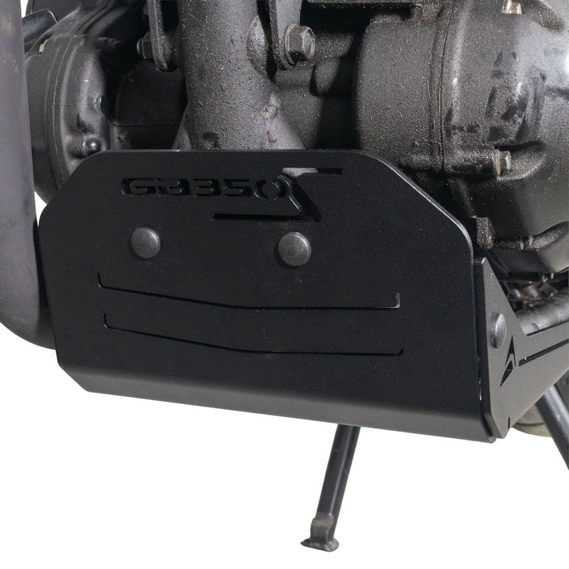 Engine Guard Matte Black