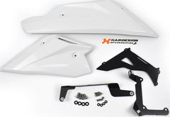 Pyramid Belly Pan | Pearl Glare White | Honda CB 750 Hornet 2023>2024 | 21577C