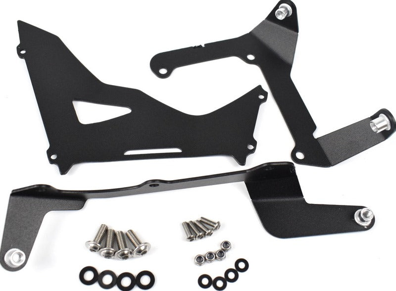 Pyramid Belly Pan | Matte Iridium Grey Metallic | Honda CB 750 Hornet 2023>2024 | 21577D