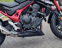 Pyramid Belly Pan | Matte Black | Honda CB 750 Hornet 2023>Current | 21577M