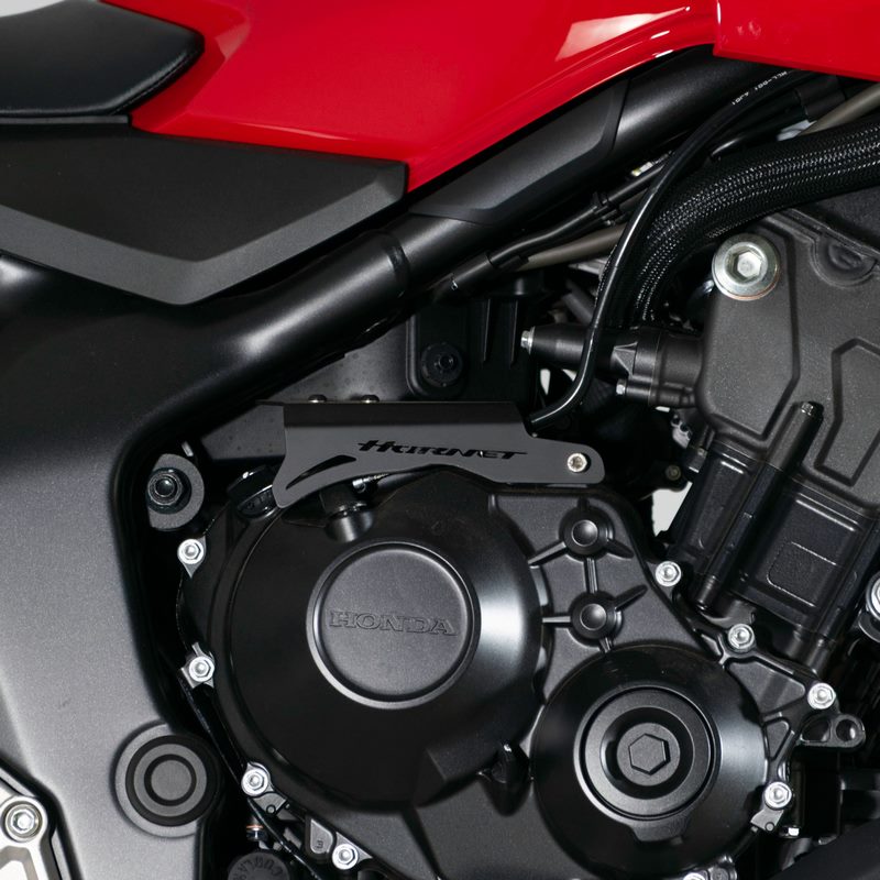 Clutch Cable Cover Matte Black