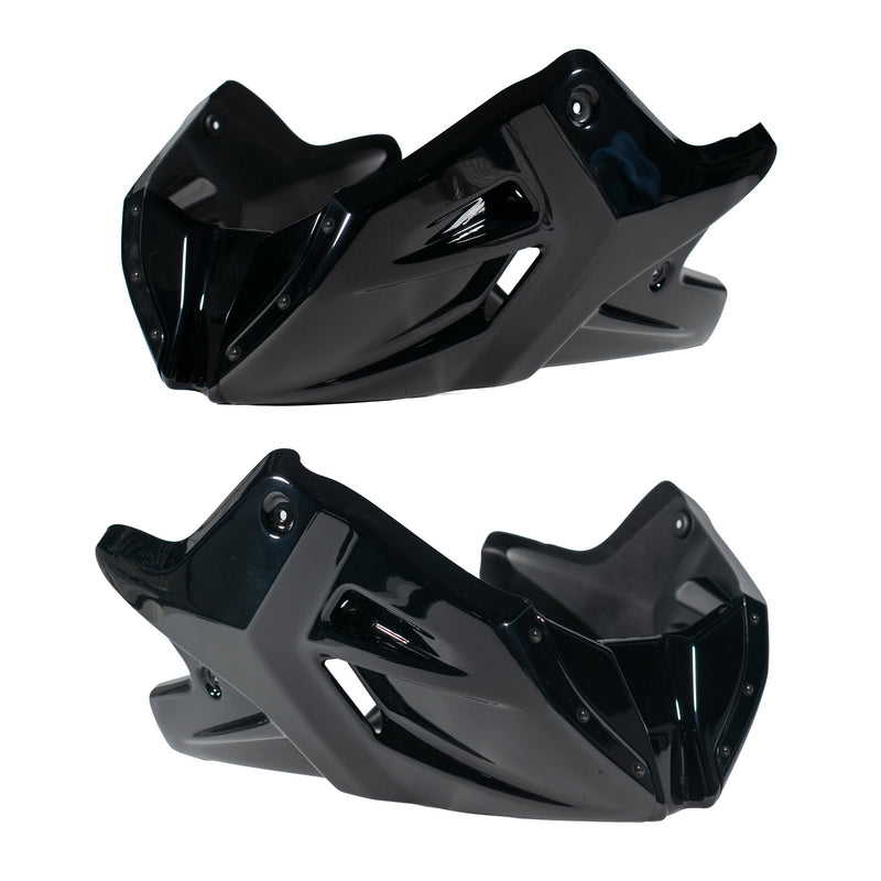 Belly Pan Graphite Black