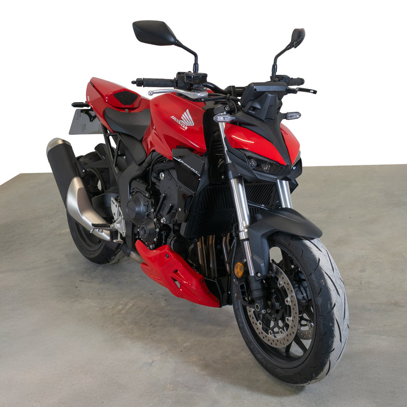 Belly Pan Grand Prix Red
