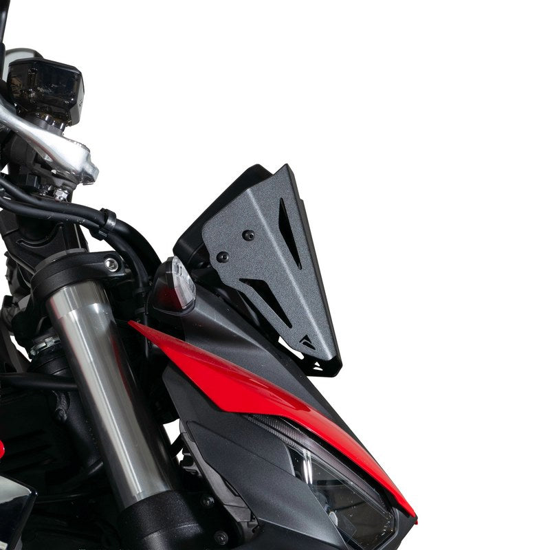 Metal Fly Screen Matte Black