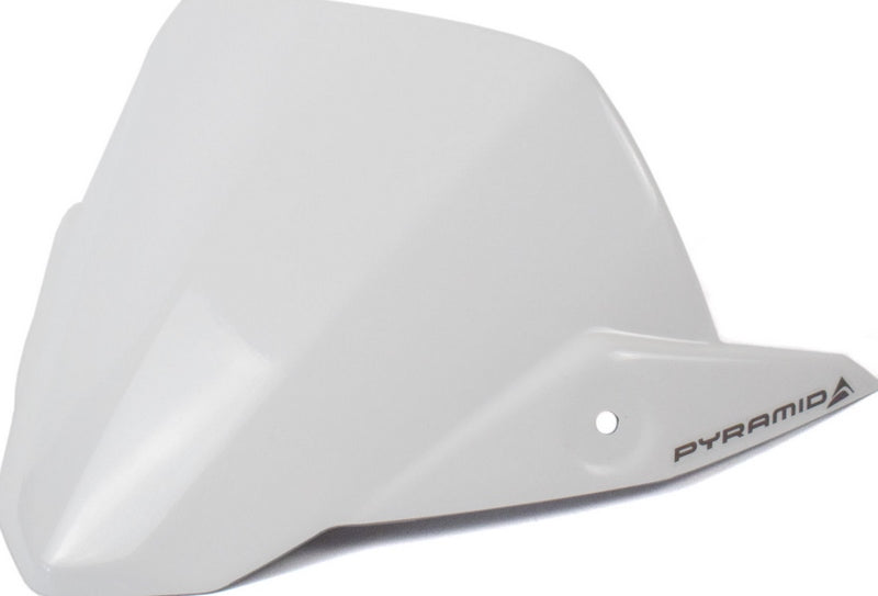 Pyramid Fly Screen | Pearl Glare White | Honda CB750 Hornet 2022>2024 | 21995C