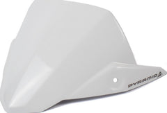 Pyramid Fly Screen | Pearl Glare White | Honda CB750 Hornet 2022>2024 | 21995C