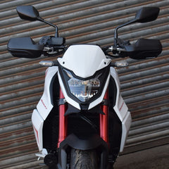 Pyramid Fly Screen | Pearl Glare White | Honda CB750 Hornet 2022>2024 | 21995C